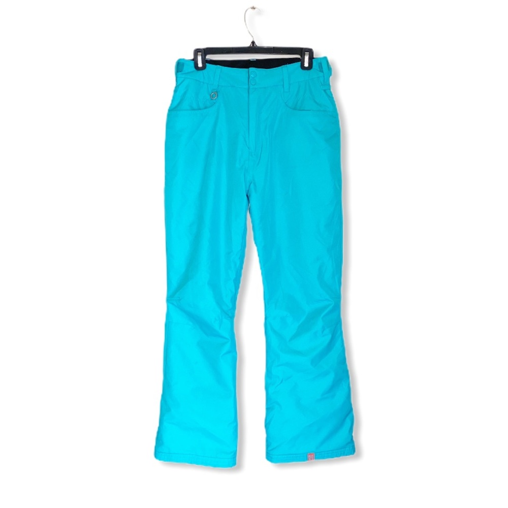 ROXY girls’ aqua blue snow pants 16